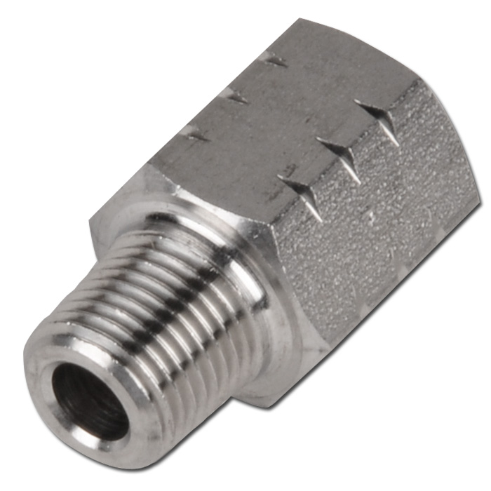 Raccord de réduction acier inoxydable filetage femelle