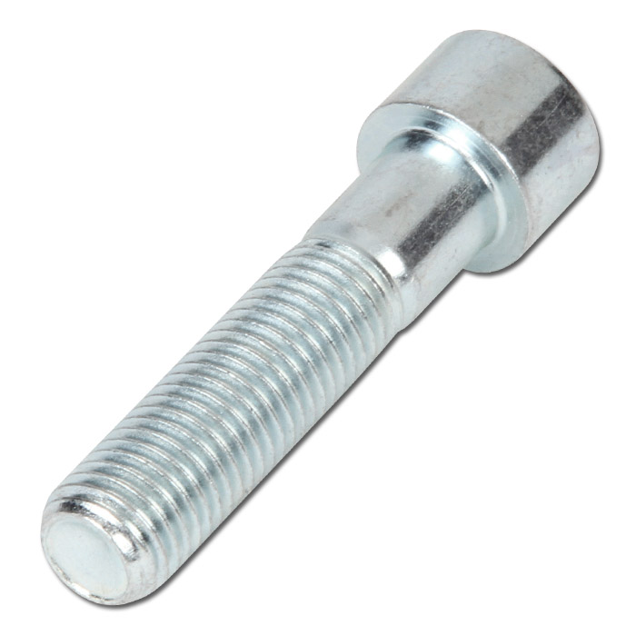 Head screw with hexagon socket and shank DIN 912 / ISO 4762