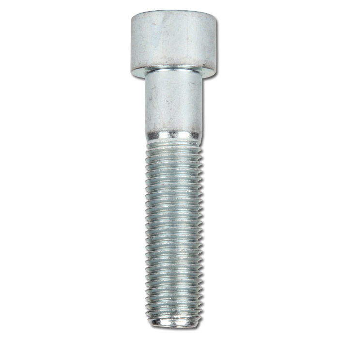 Head screw with hexagon socket and shank DIN 912 / ISO 4762