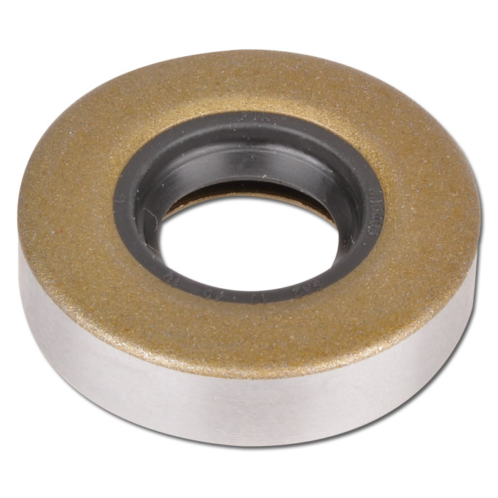 Radial Shaft Seal DIN 3760 Construction Type C With Metallic Outer