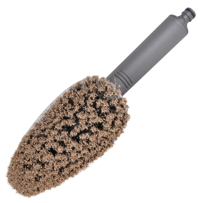 Gardena Hand Wash Brushes with Horsehair Bristles
