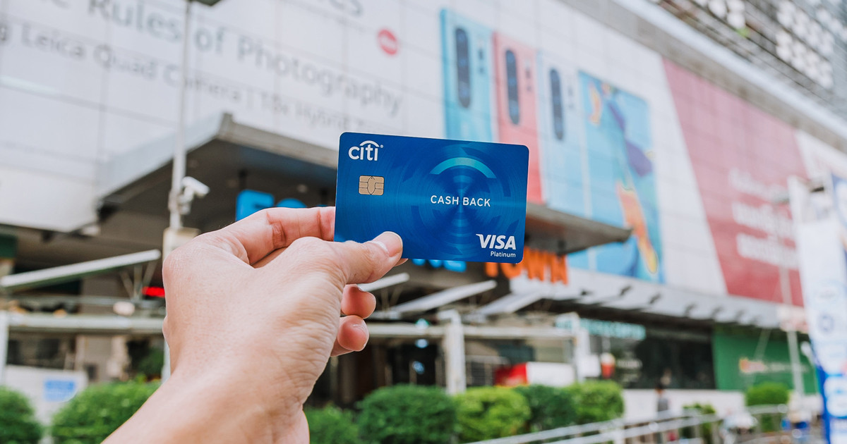 พรีวิวบัตรเครดิต Citi Cash Back ดีไหมในปี 2564