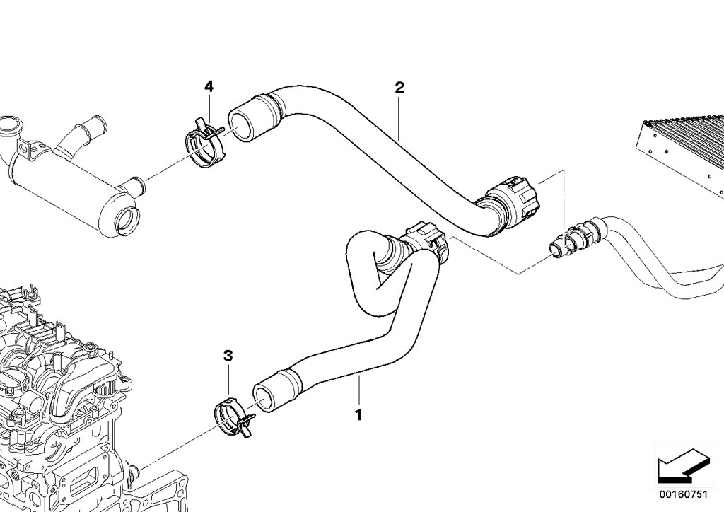 Parts For MINI R55/Clubman/Cooper D/ECE/Heater And Air Conditioning/Air