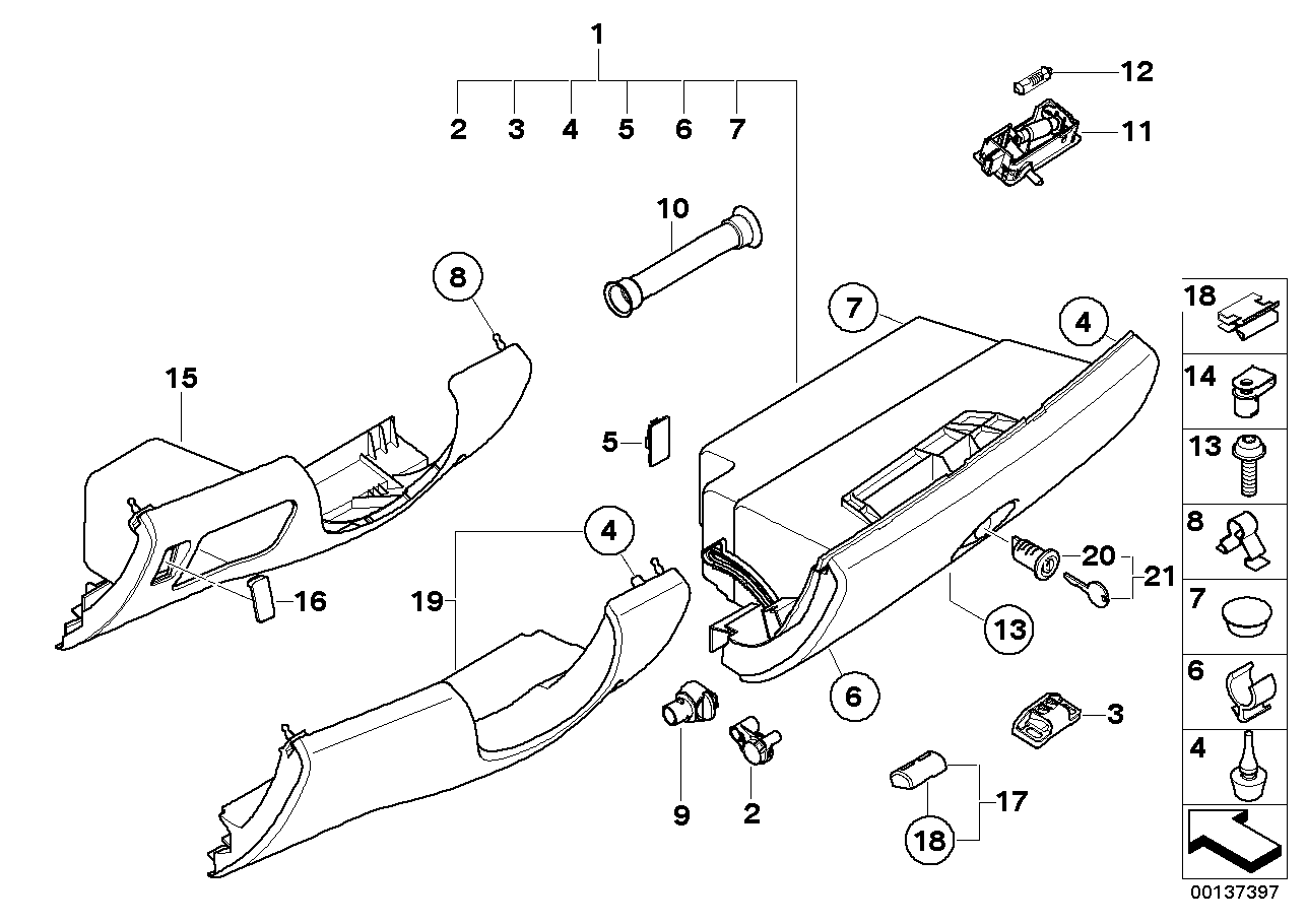 Mini Cooper Glove Box Latch Images Gloves and Descriptions