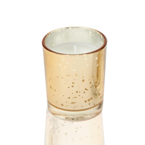 2Inch Votive Candles Gold Glass Votive Candles
