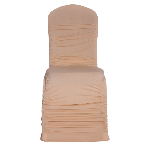 Champagne Chair Covers Chair Covers for Wedding Receptions