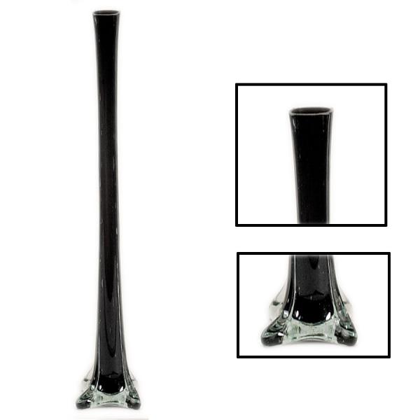 Decostar™ Glass Eiffel Tower Vase 24 12 Pieces