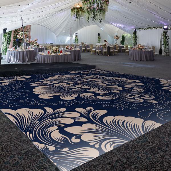 Premium Vinyl Dance Floor Wrap Custom Size Fairytale Venice