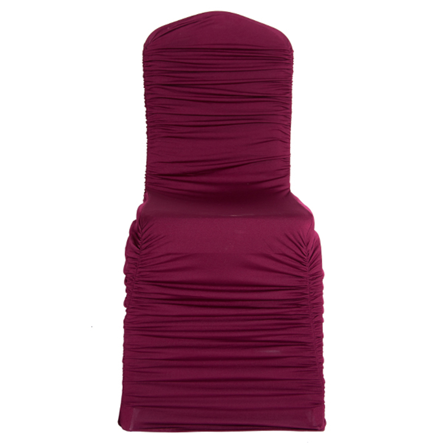 Burgundy Chair Covers Banquet Chair Covers for Sale
