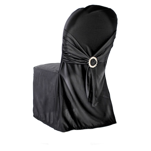 Cheap Black Chair Covers Wholesale Banquet Chair Covers