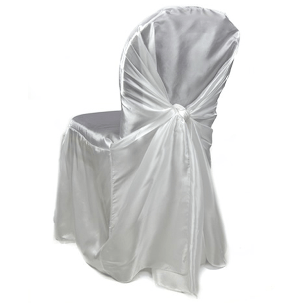 White Seat Covers For Weddings White Banquet Chair Covers