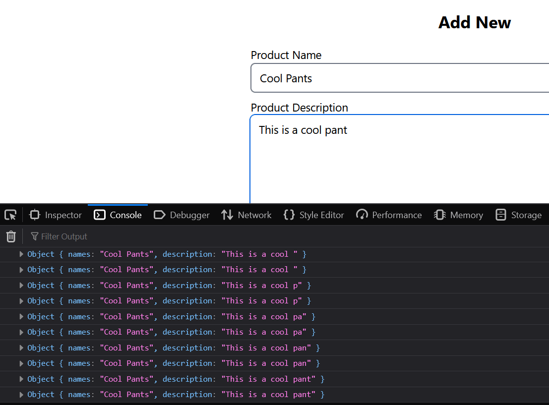 How to Get values from Form Input Values (3 ways) in React and Next.js