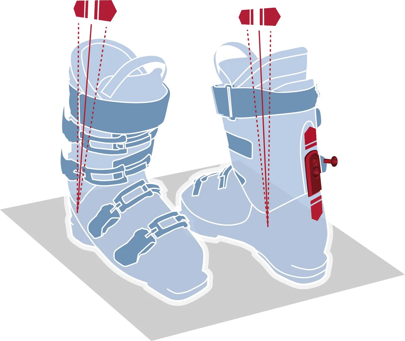 Atomic Hawx 2.0 120 Ski Boots 2015 evo