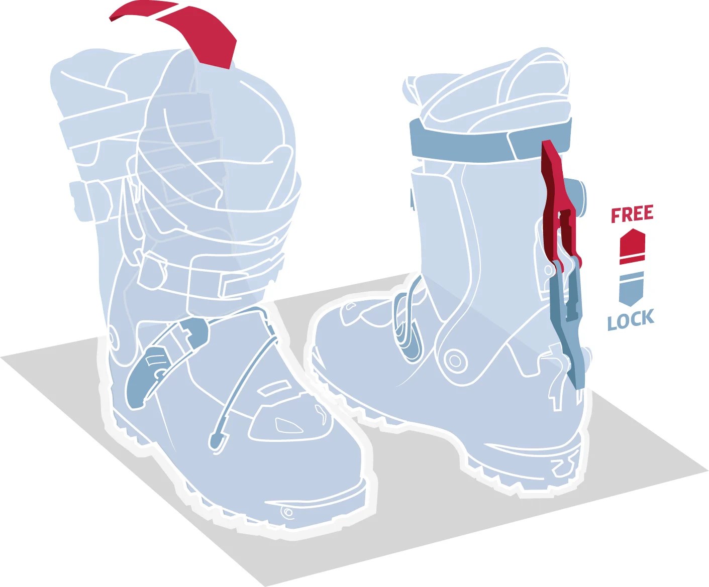 Atomic Backland Alpine Touring Ski Boots 2017 evo