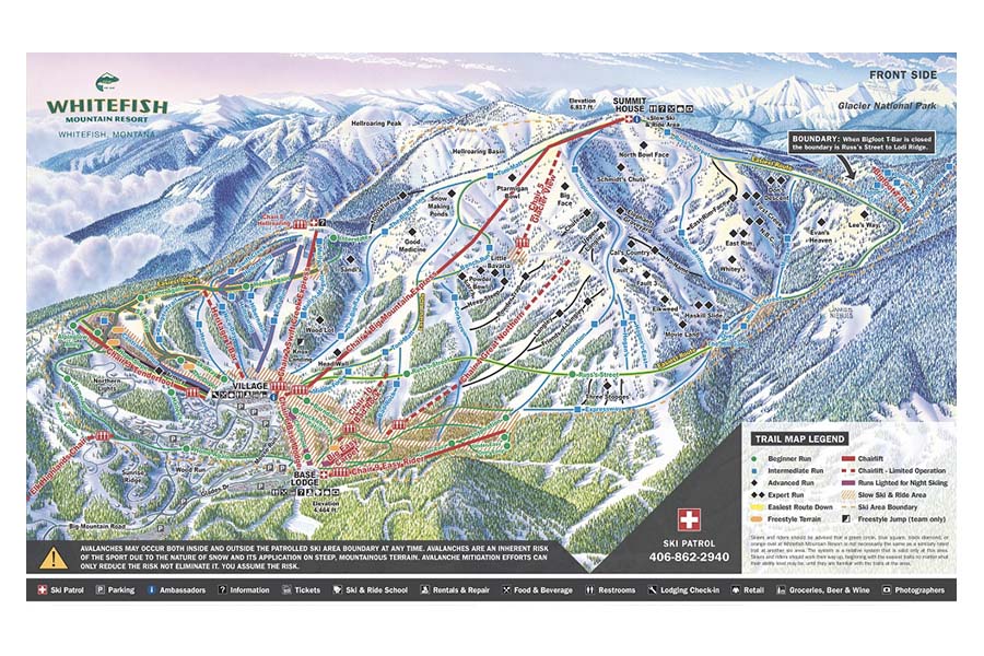 Whitefish, Montana Ski & Snowboard evo