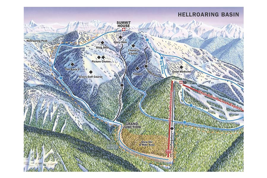 Whitefish, Montana Ski & Snowboard evo