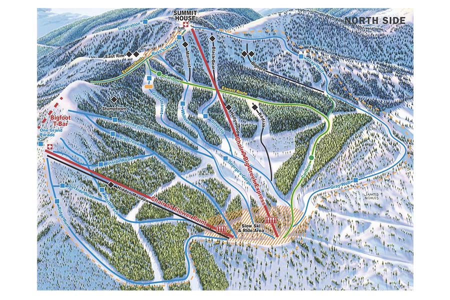 Whitefish, Montana Ski & Snowboard evo