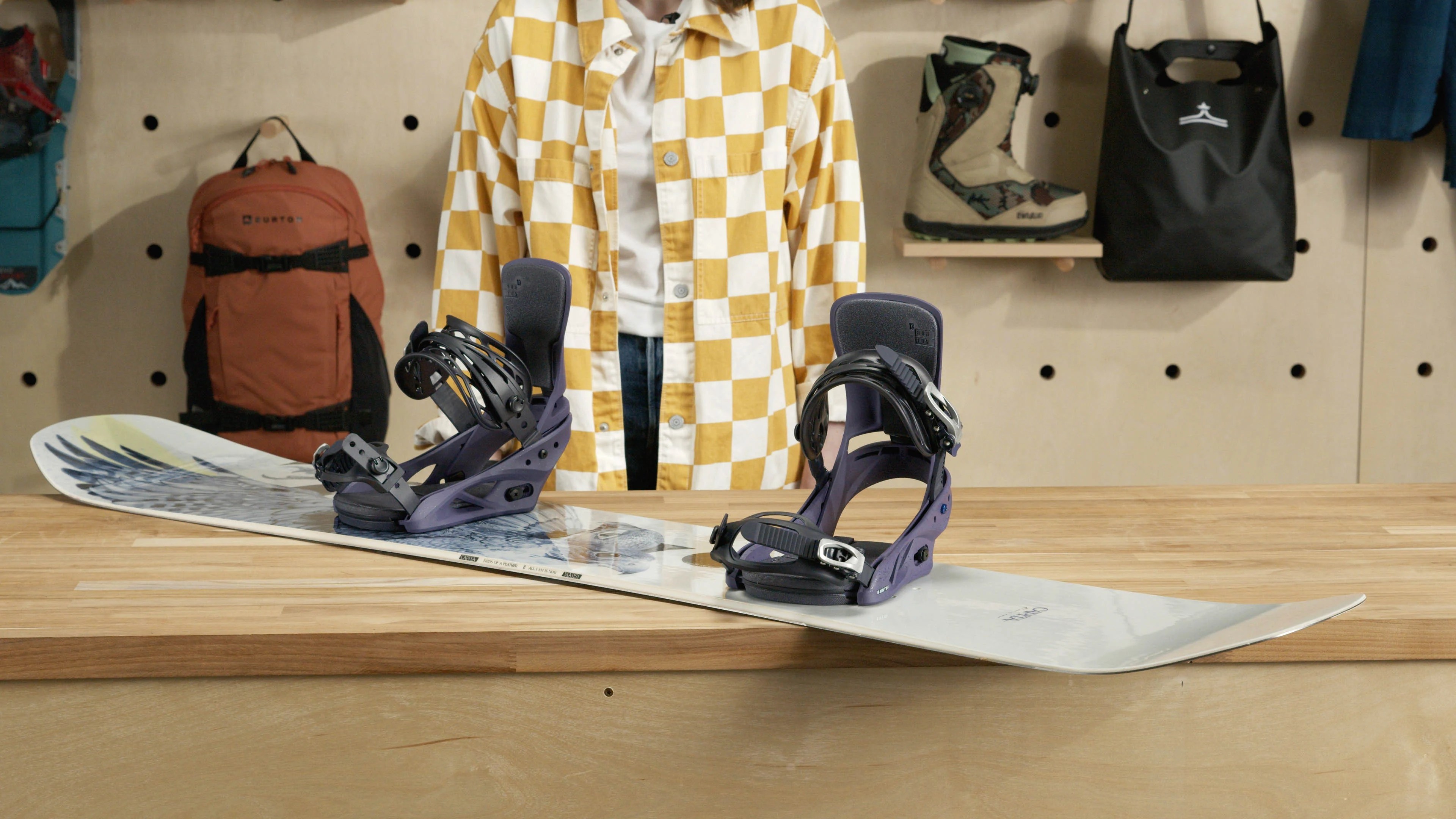 How To Set Up Snowboard Bindings evo
