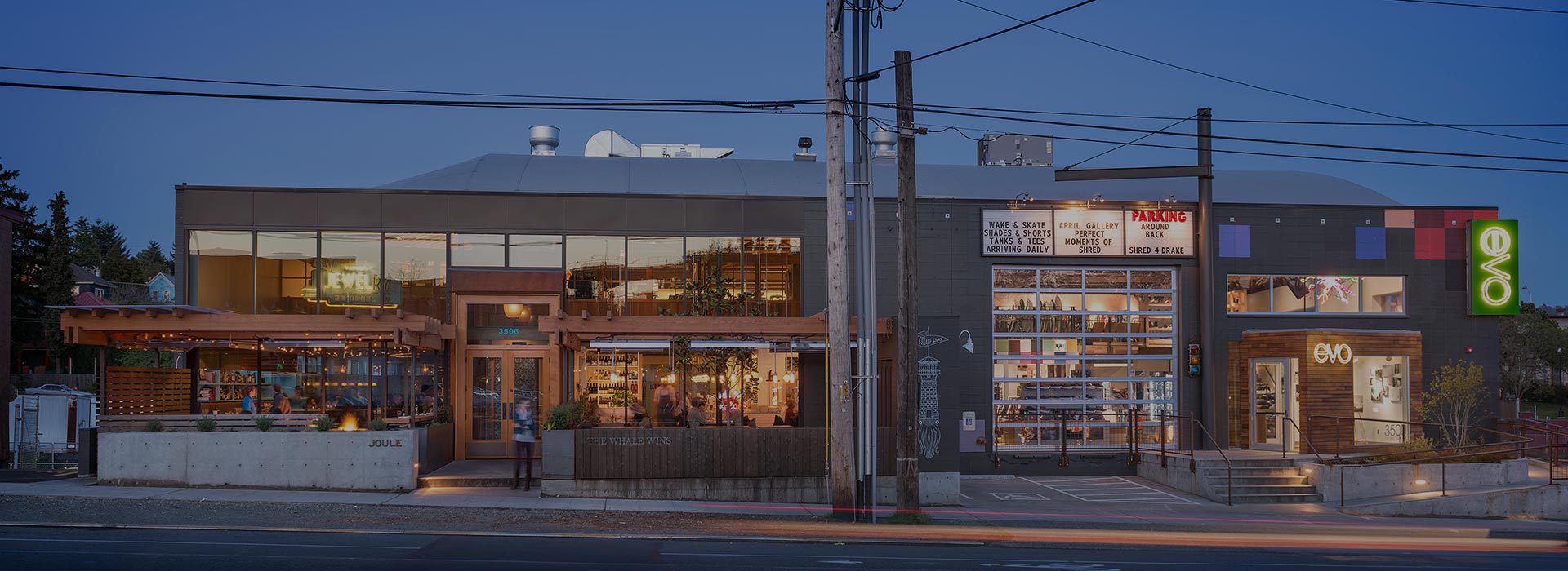 Seattle Ski, Snowboard, Skate, Bike, Surf, Wake Shop evo