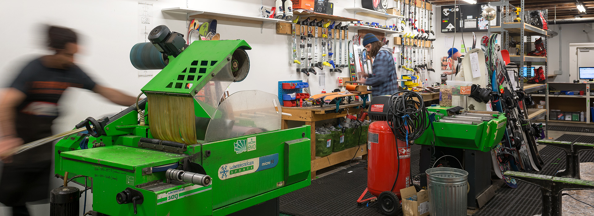 Seattle Ski, Snowboard, Skate, Bike, Surf, Wake Shop evo