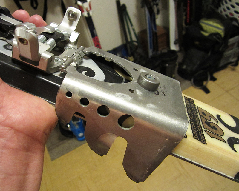 Alpine Touring Tips & Backcountry Basics How to Skin evo