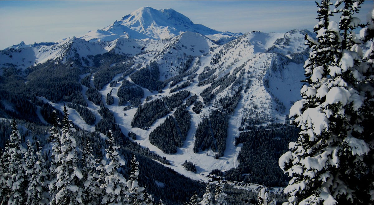The Best Ski & Snowboard Resorts in Washington evo