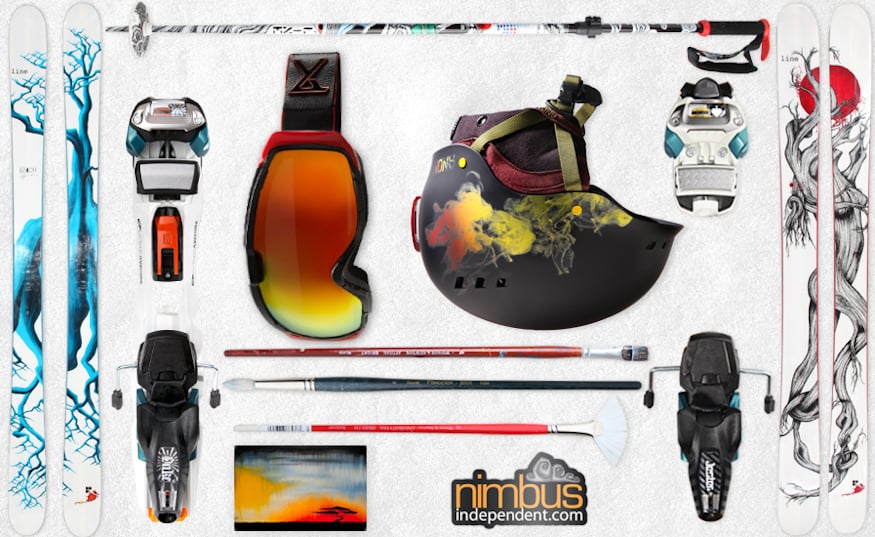 Eric Pollard Ski evo