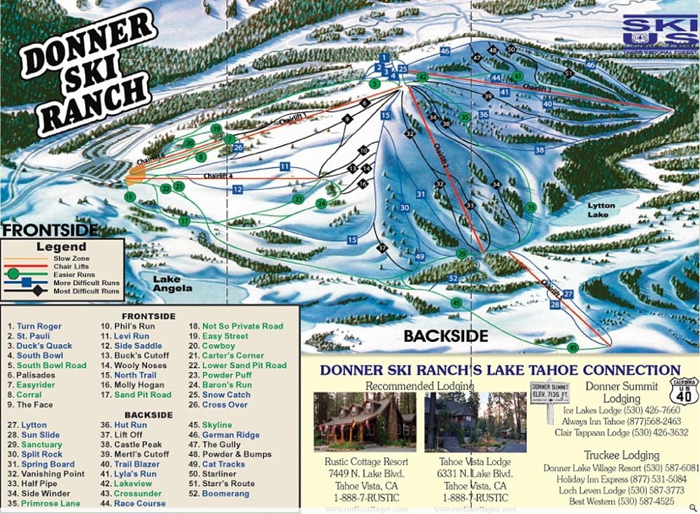 Snow reports for the Lake Tahoe ski resorts fox40.com