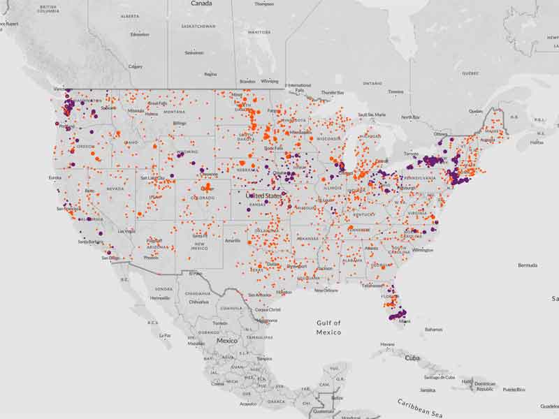 EWG’s Interactive Maps Explore Your World!
