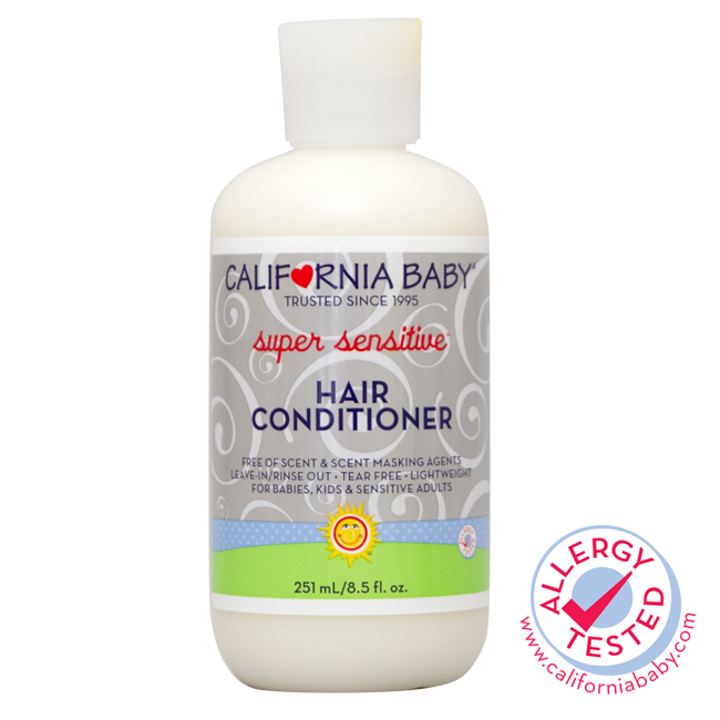 EWG Skin Deep® California Baby Super Sensitive Hair Conditioner (2016