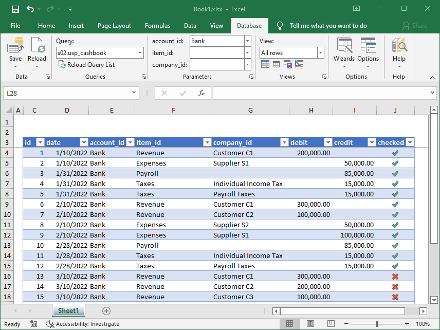 Complete Examples of Excel SQL Server Import