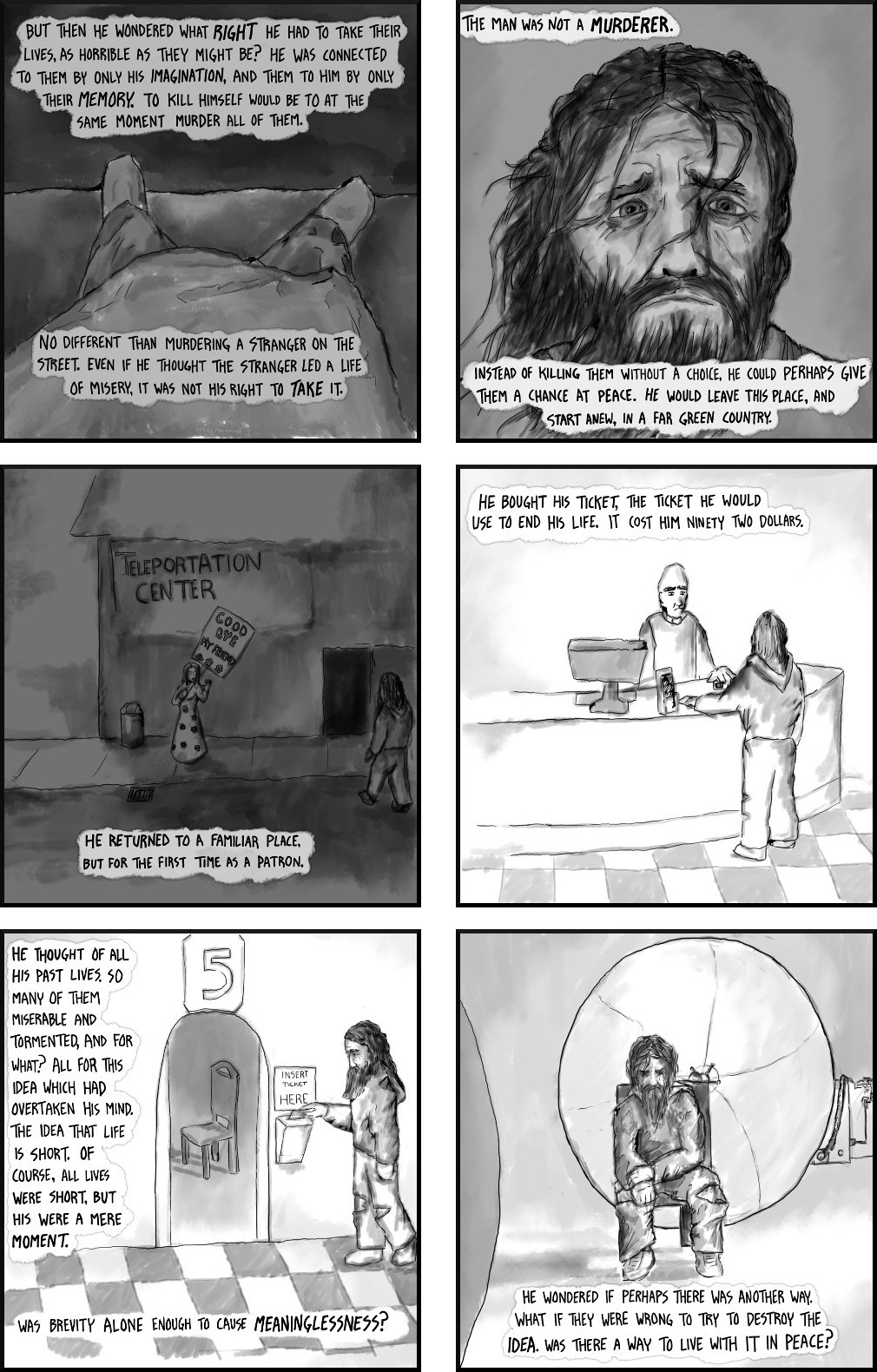 The Machine Existential Comics