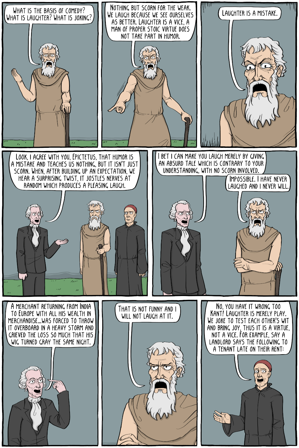 Sigmund Freud Existential Comics