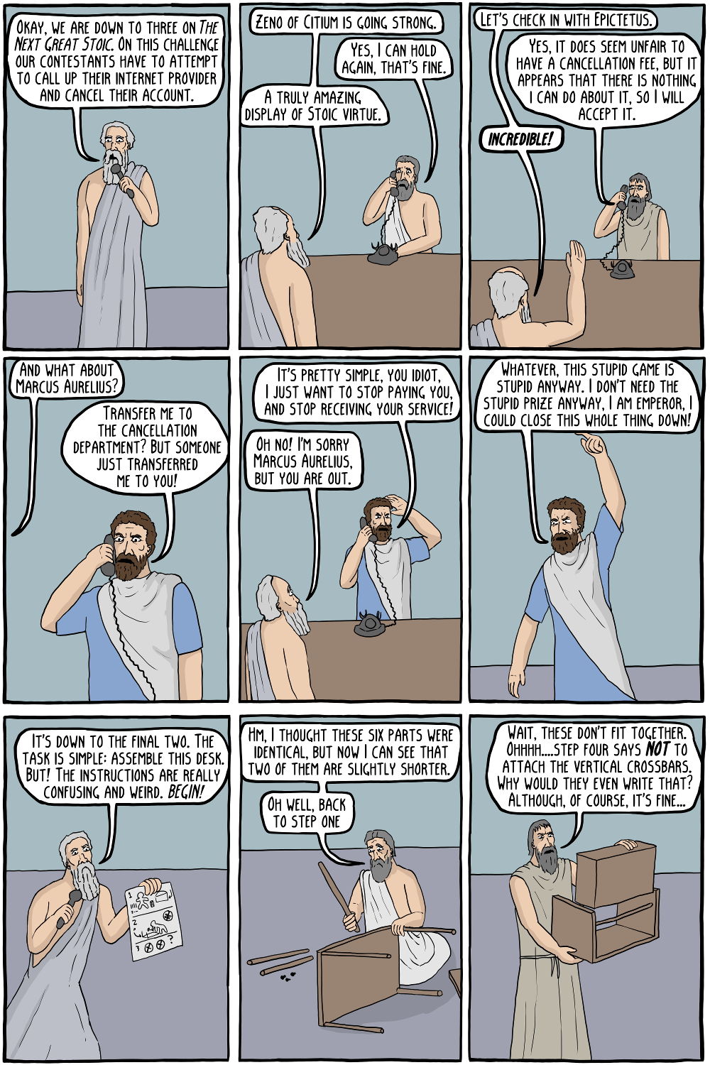 Zeno of Citium Existential Comics