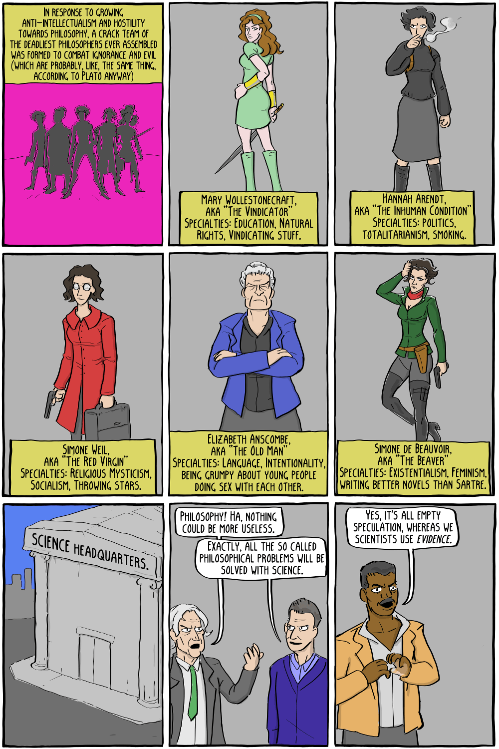 Badass Philosophy Superheroes Cultural Conditioning