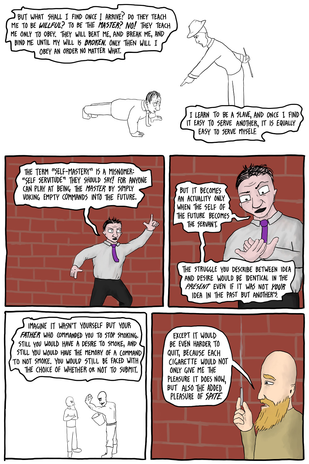 How to Quit Smoking - Existential Comics
