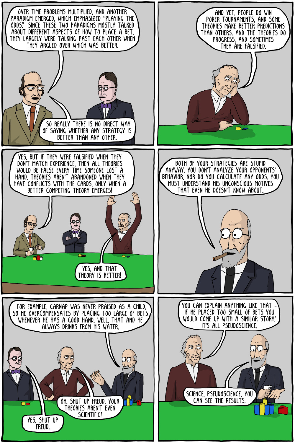 Sigmund Freud Existential Comics