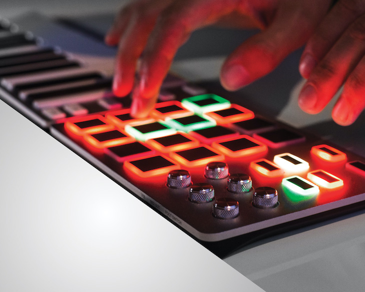 Xkey "伴侣"：Artesia 发布 Xpad 便携打击垫 叉烧网