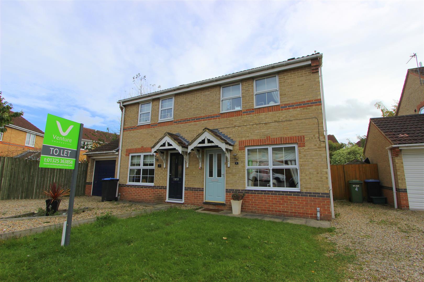 Raddive Close, Newton Aycliffe 3 bed £499 Venture Properties