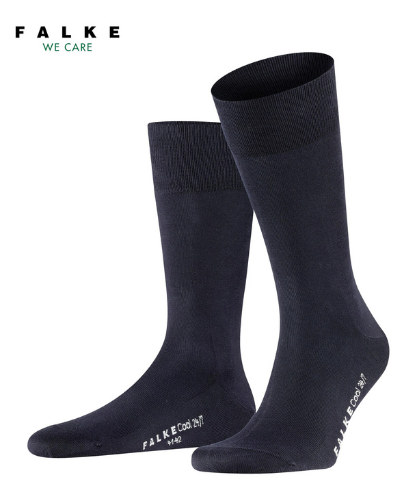 Cool 24/7 Heren Sokken (Blauw) | Falke