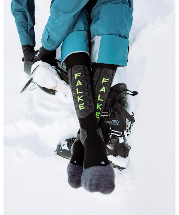 Skiing Socks SK5 Men (White) FALKE