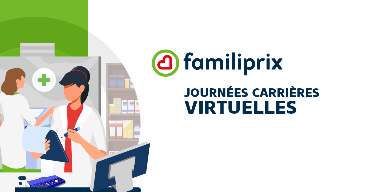 Emplois disponibles à la centrale de robotisation des piluliers Familiprix