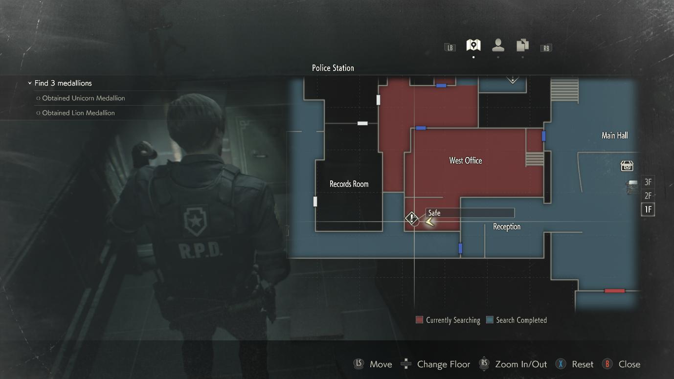 All Safe and Locker Combinations in Resident Evil 2