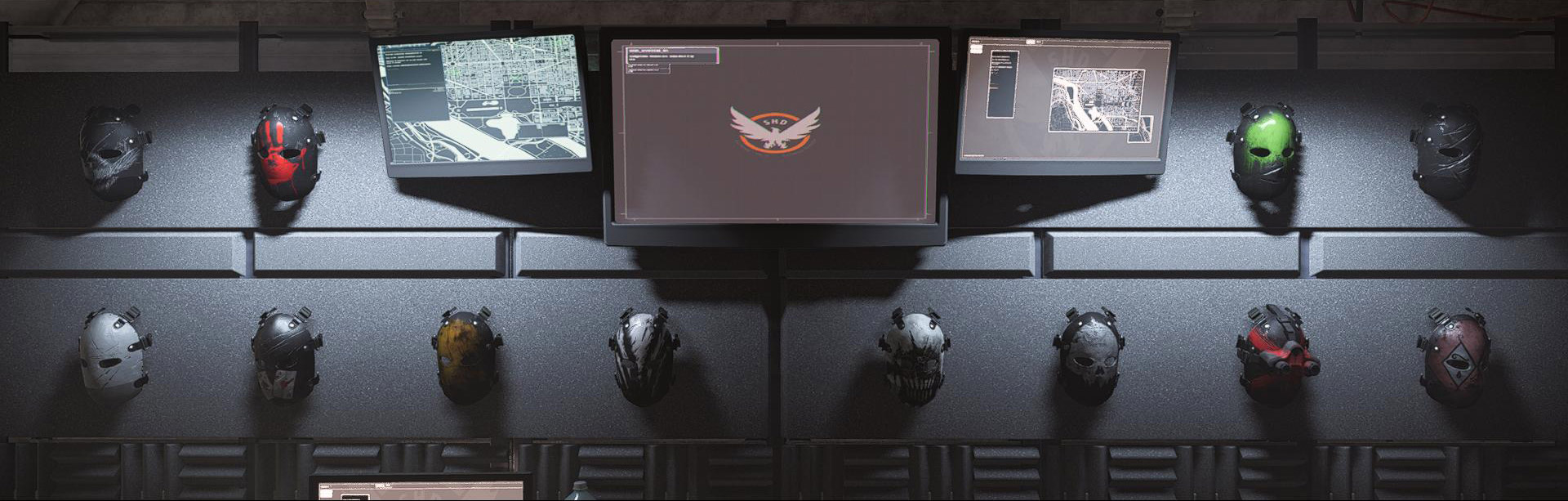 The Division 2 Masks Guide All 12 Hunter Mask Locations