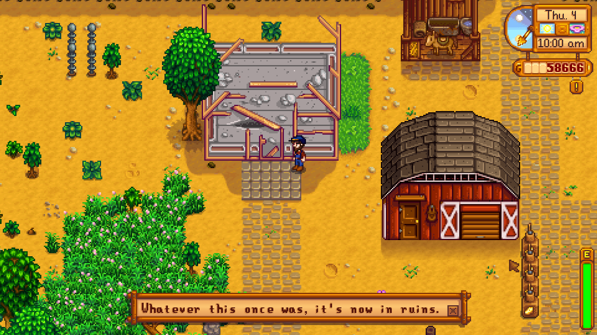 Stardew Valley Greenhouse Guide How to Repair the Greenhouse and What