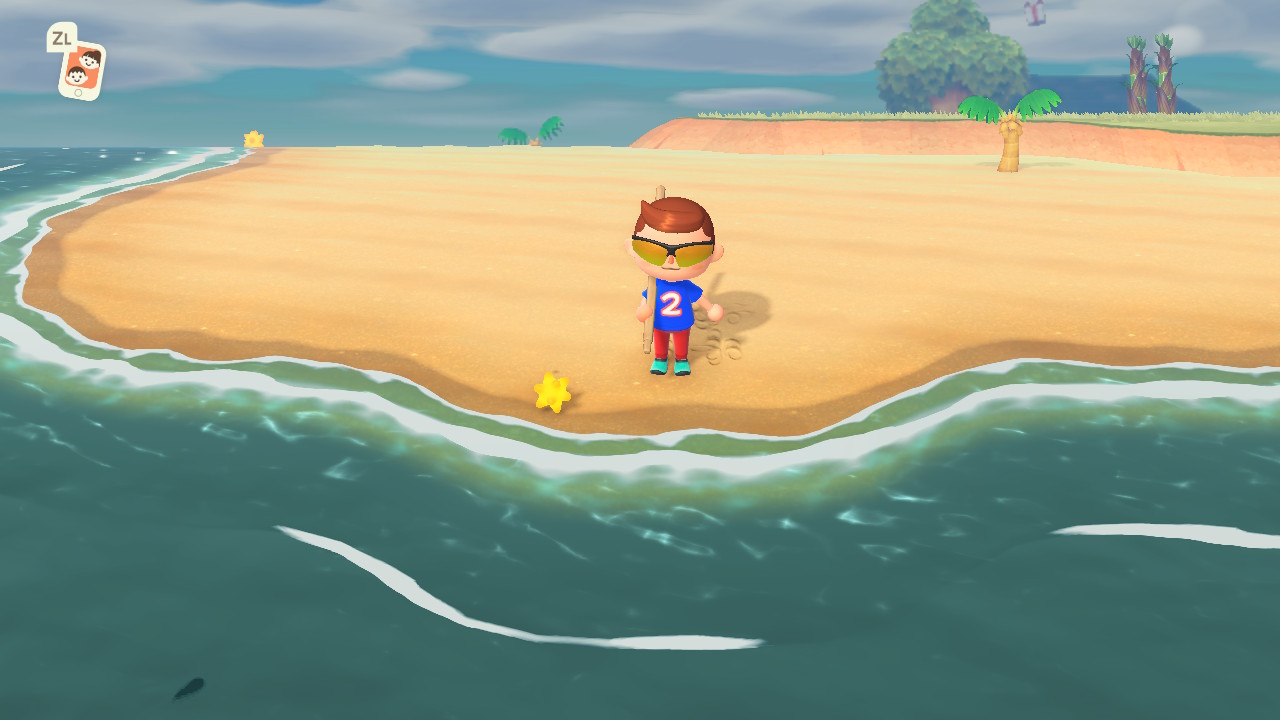Animal Crossing New Horizons Shooting Stars Guide How to Mine Star