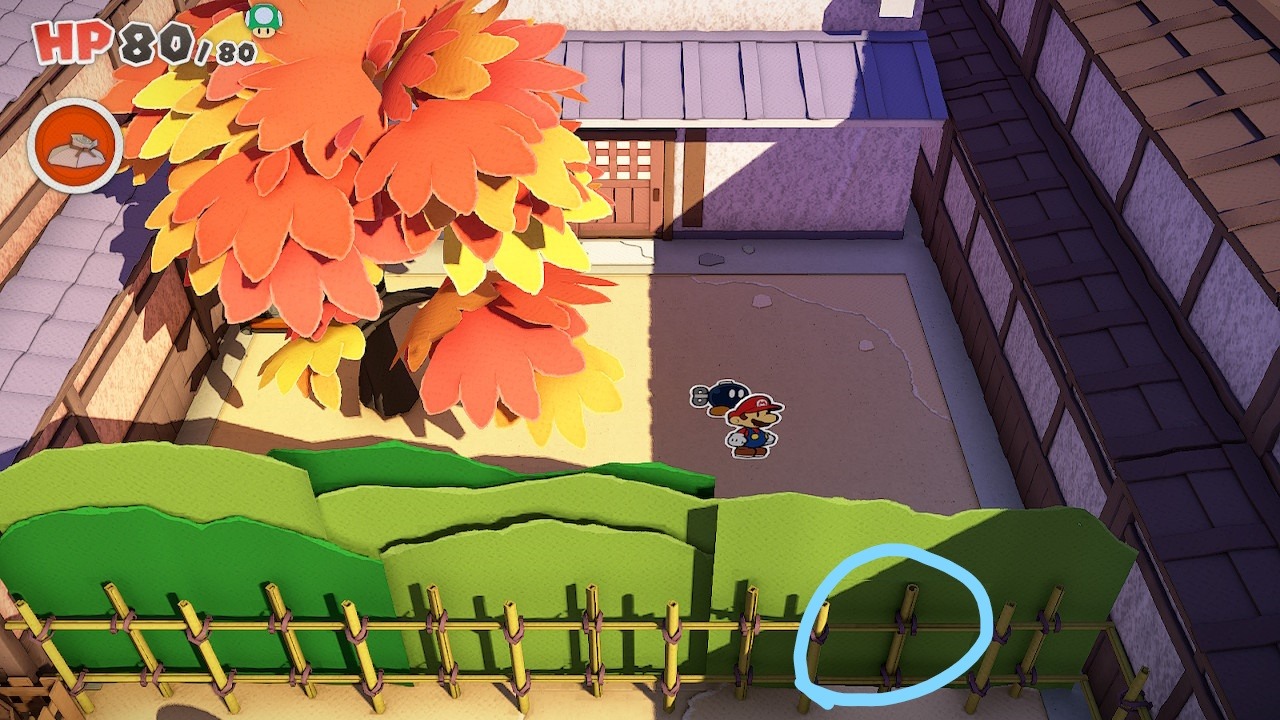 Paper Mario The Origami King How to Get the Chain Chomp's Bone