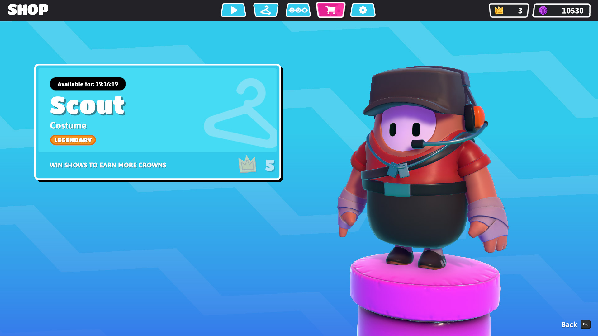 Fall Guys Rarest Skins Guide What Are the Rarest Skins in Fall Guys