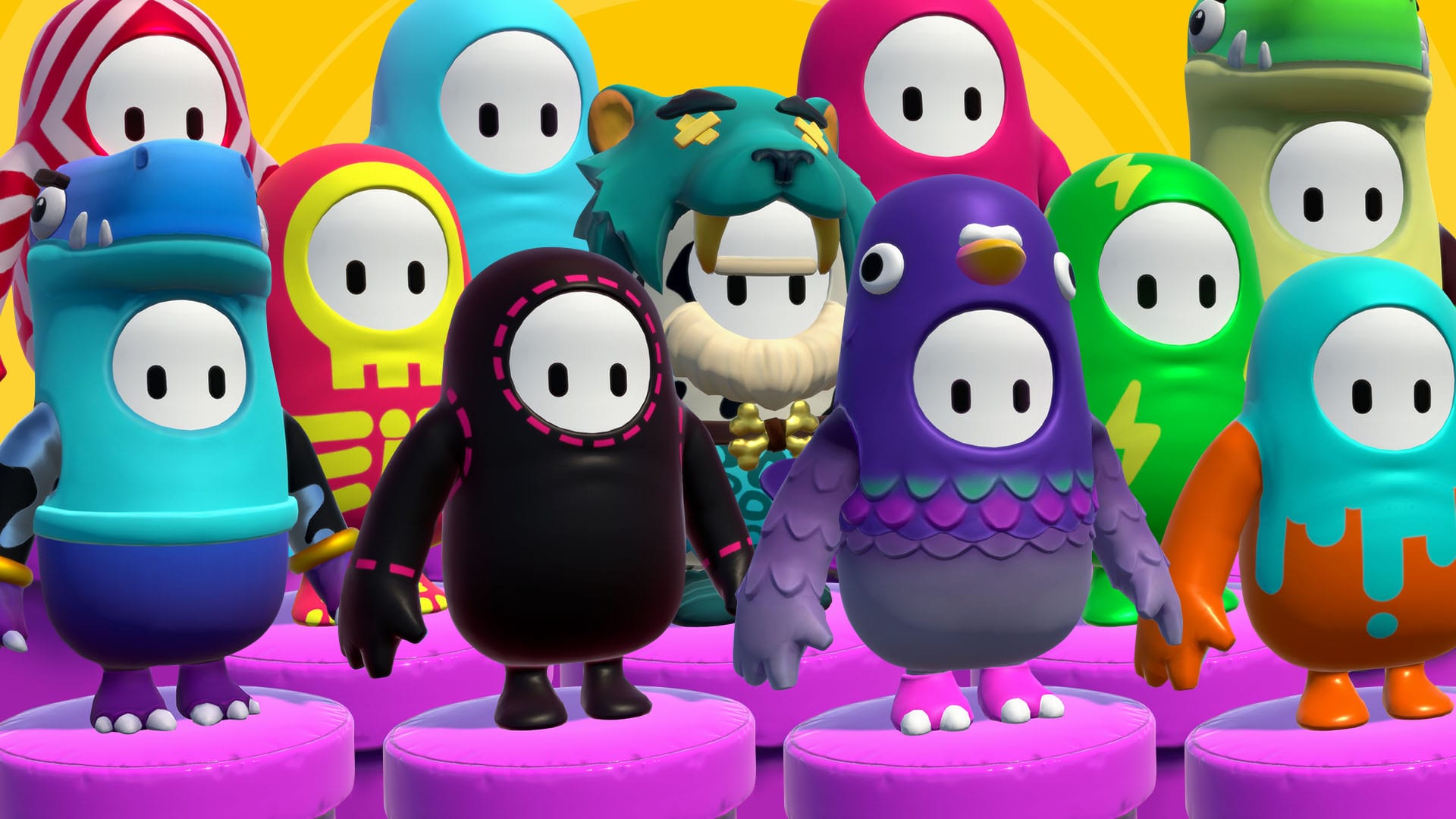 Fall Guys Skins List All Fall Guys Outfits Available