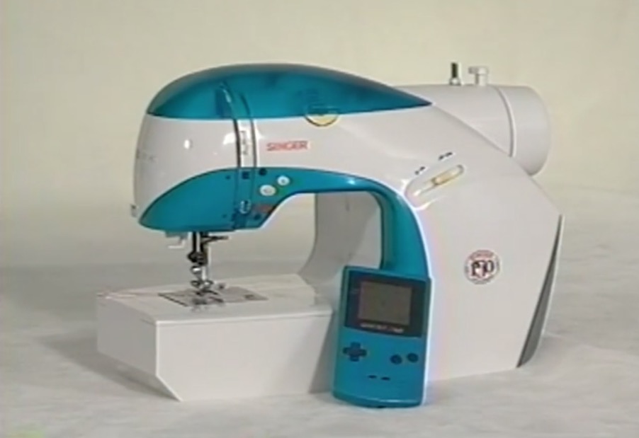 The Game Boy Sewing Machine is More Than a Punchline